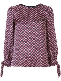 Paule Ka блузка с принтом