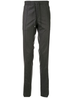 Brioni брюки кроя слим с кулиской