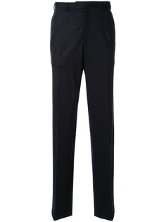 Brioni брюки прямого кроя со складками