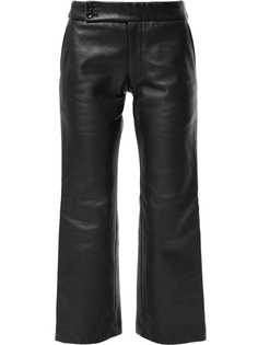 Comme Des Garçons Pre-Owned брюки с перфорацией