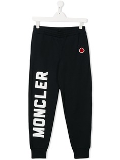 Moncler Kids спортивные брюки