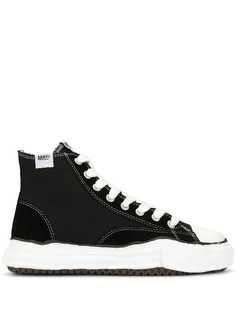 Maison Mihara Yasuhiro высокие кеды