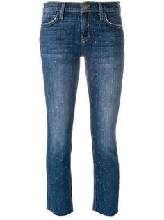 Current/Elliott укороченные джинсы узкого кроя