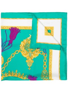 Céline Pre-Owned платок с принтом