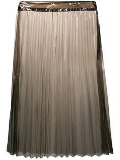 Ssheena прозрачная юбка со складками