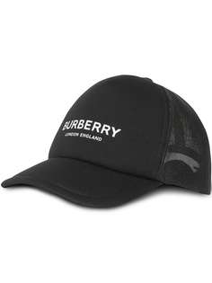 Burberry бейсболка с логотипом