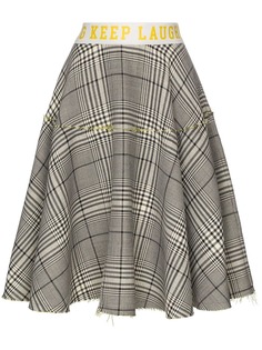 Mira Mikati юбка миди в клетку