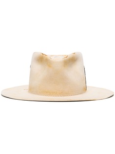 Nick Fouquet шляпа-федора West Palm