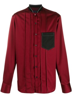 LANVIN рубашка с высоким воротником