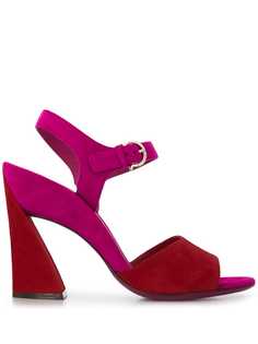 Salvatore Ferragamo босоножки с пряжкой сбоку