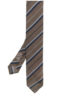 Lardini галстук в диагональную полоску