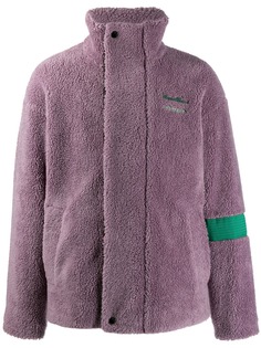 Acne Studios флисовая куртка оверсайз