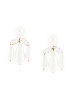Simone Rocha серьги-подвески с искусственным жемчугом