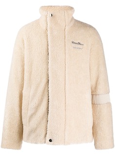Acne Studios флисовая куртка оверсайз