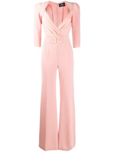 Elisabetta Franchi расклешенный комбинезон