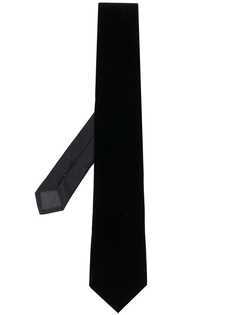 Lanvin бархатный галстук