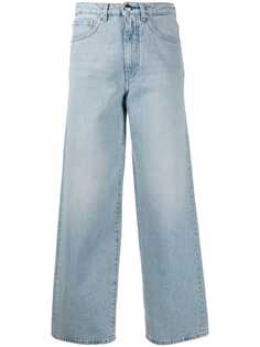 Toteme джинсы прямого кроя с завышенной талией
