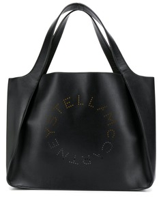 Stella McCartney сумка-тоут Stella с логотипом