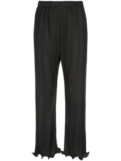 Givenchy ruffled pleated trousers