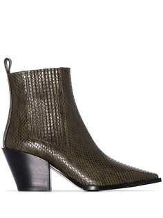 Aeyde Kate 80mm ankle boots