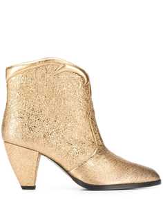 Paola Darcano slip-on ankle boots
