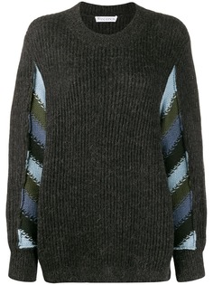 JW Anderson трикотажный свитер в горизонтальную полоску