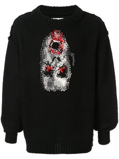 Doublet джемпер крупной вязки