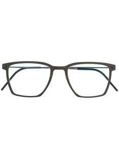Lindberg square frame glasses