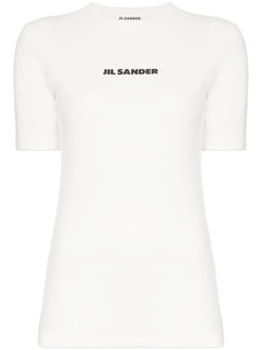 Jil Sander футболка с логотипом