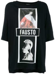 Fausto Puglisi футболка с принтом Madonna