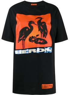 Heron Preston футболка с логотипом