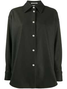 Acne Studios рубашка оверсайз