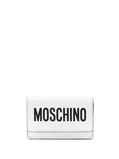 Moschino мини-кошелек с логотипом