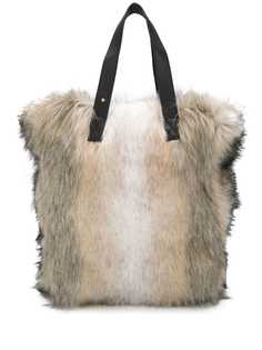 Urbancode большая сумка-тоут из искусственного меха