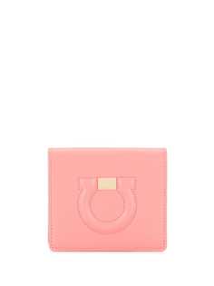 Salvatore Ferragamo картхолдер с декором Gancini