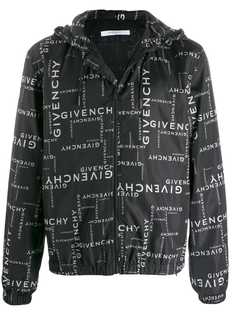 Givenchy ветровка с логотипом