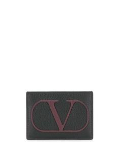 Valentino картхолдер Valentino Garavani с логотипом VLogo