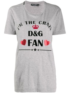 Категория: Футболки с логотипом женские Dolce & Gabbana