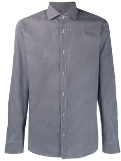 Z Zegna рубашка с узором