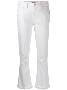 FRAME расклешенные джинсы