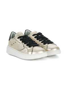 Philippe Model Kids TEEN metallic sneakers