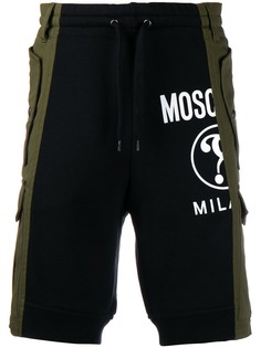 Moschino спортивные шорты карго