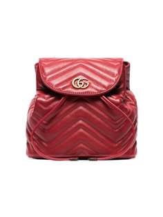 Gucci стеганый рюкзак Marmont
