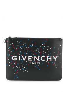 Givenchy клатч с логотипом