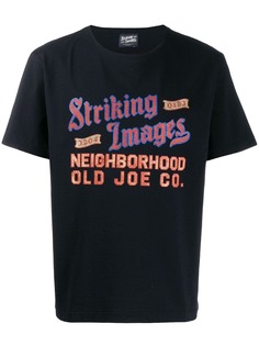 Neighborhood Striking Images print T-shirt