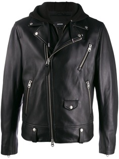 Mackage layered leather jacket