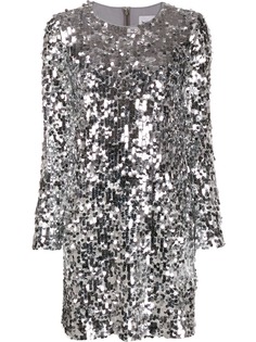 be blumarine sequin mini dress