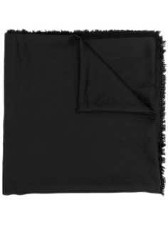 Saint Laurent жаккардовый платок с логотипом