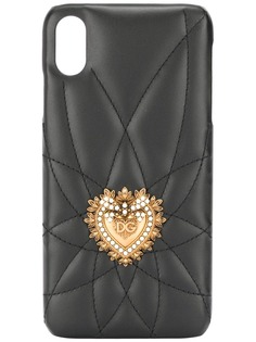 Dolce & Gabbana чехол Devotion для iPhone XS Max