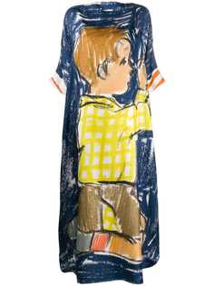Daniela Gregis Piccoli Bambini kaftan dress